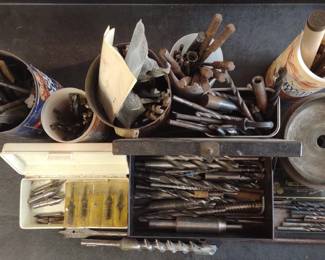 Drill Bits (Various Sizes) C