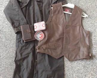 Marlboro Ranch Duster Jacket, Vest & More