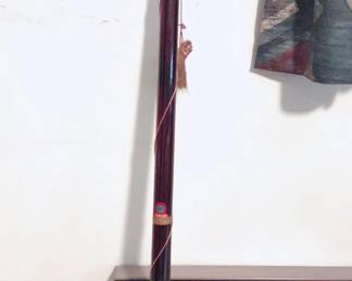 4' Tall 1971 Chianti Argento Wine Bottle