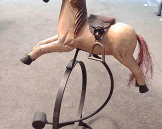 Weighted Balance Perpetual Motion Horse Toy
