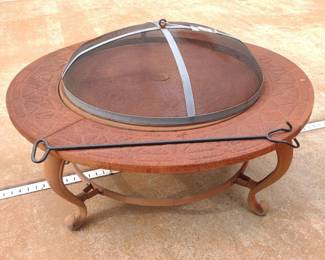 Metal Fire Pit