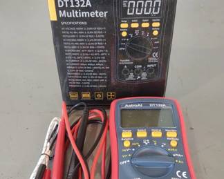 AstroAI DT132A Digital Multimeter