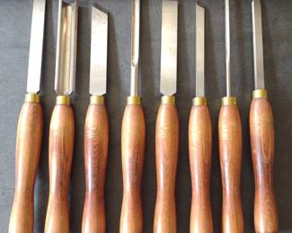 8 Crown Tools Lathe Tools