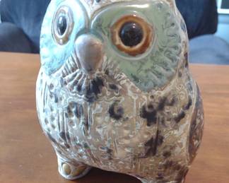 Lladro #2020 Little Eagle Owl Figurine
