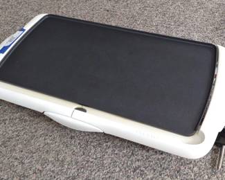 Presto Electric Cooking Griddle