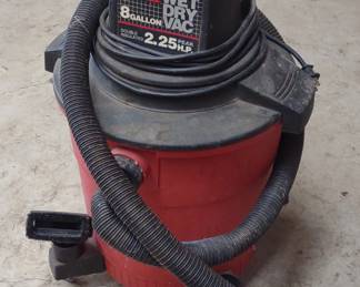 Craftsman 8 Gal 2.25 HP Wet Dry Shop Vacuum