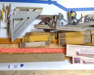 Advertising Rulers, Measuring Tools & Squares