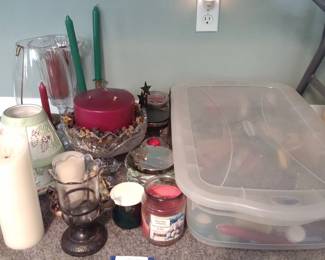 Candles & Candleholders