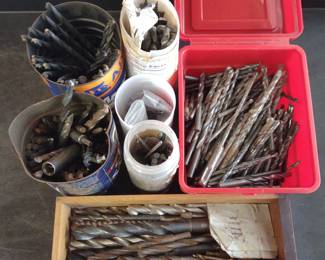 Drill Bits (Various Sizes) B