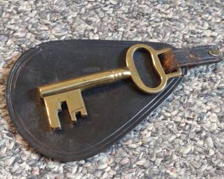 Wine Cellar Key of Warwick Hotel, Phila. PA