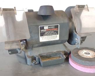 Craftsman 1/4HP Bench Grinder Block Grinder