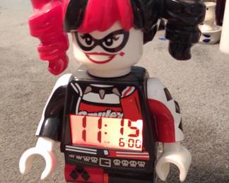 Lego Batman Harley Quinn Alarm Clock