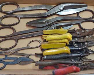 Metal Shears & Tin Snips