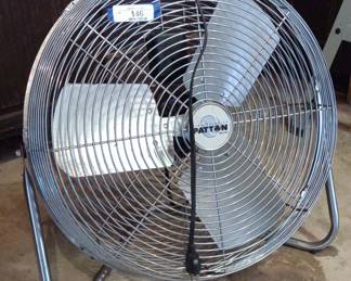Patton High Velocity Fan Model U2-20 (works)