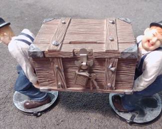 Laurel & Hardy Style Still Coin Bank
