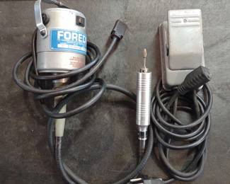 Foredom Flexible Shaft Rotary Tool w/ Foot Pedal A