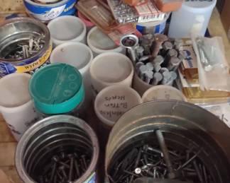 Large Lot of Screws (Various Sizes) - C