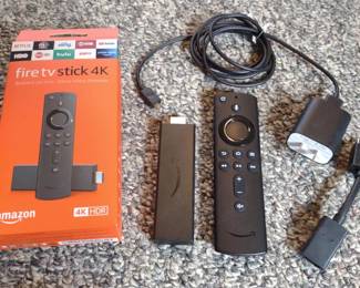 Amazon Fire TV Stick 4K w/ Box