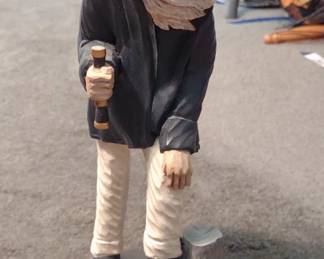 13" Nautical Sailor Figure Sculpture