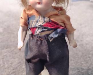 Antique German Porcelain Doll