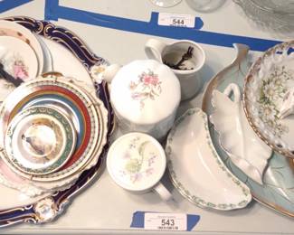 Assortment of Porcelain China & Serveware