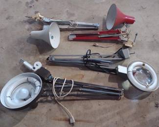 Mounted Workshop Articulating Boom Lamps