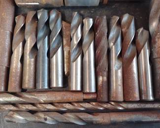 Large Drill Bits