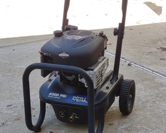 Ex-Cell 2300 PSI Pressure Washer