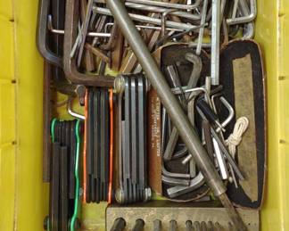 Lot of Allen Wrenches