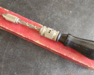 Vintage Millers Falls Spiral Ratchet Screwdriver
