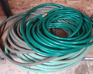 2 Garden Hoses