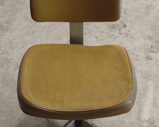 Vintage Rolling Office Chair