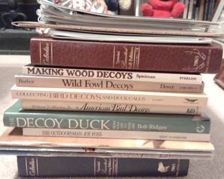 Duck Decoy & Cabelas Books