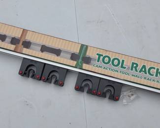 Cam Action Tool Rack