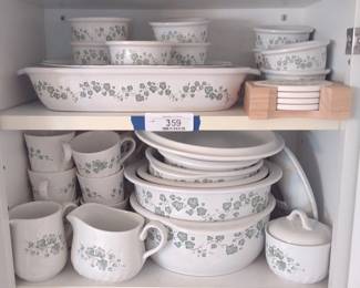 Corelle Callaway Ivy Baking & Serving Dishes