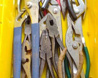 Assorted Pliers B