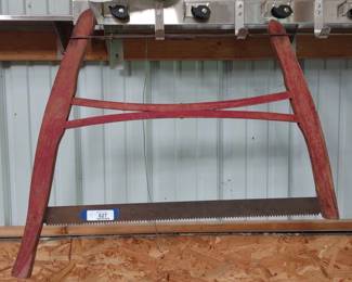 Vintage Crosscut Saw