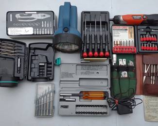 Assorted Screw Drivers & Multitools
