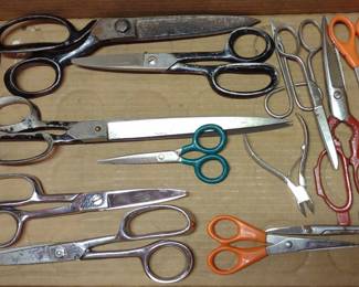 Vintage Tailor Shears & Scissors