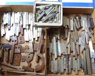 Metal Lathe Tool Bits