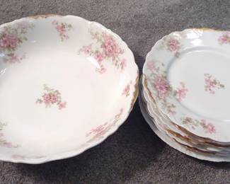 Theodore Haviland Limoges Porcelain China Set