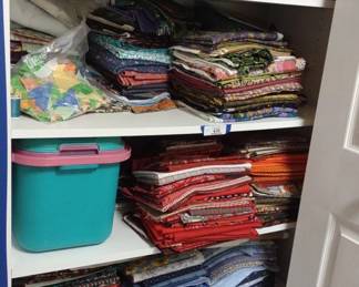 Fat Quarter Quilting Fabric Squares - B