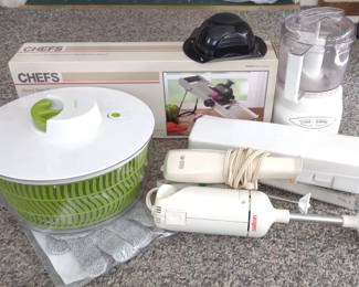 Kitchen Appliances, Salad Toss Bowl & Slicer