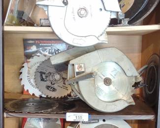 Three Circular Saws Incl. Craftsman & B&D