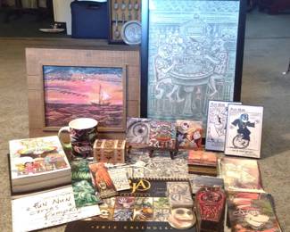 James Lineke Signed Art Items