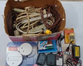 Electric Power Strips, Connectors, Etc.