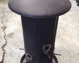 Metal Bird Feeder