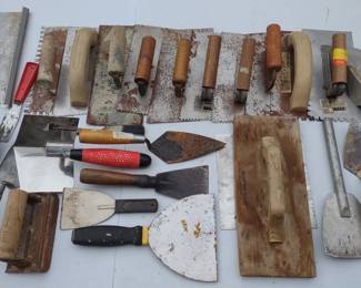 Masonry Trowels & Hand Tools