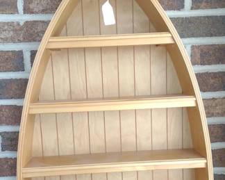 Hanging Wall Boat Shelf