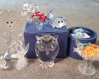 Swarovski & Crystal Figurines